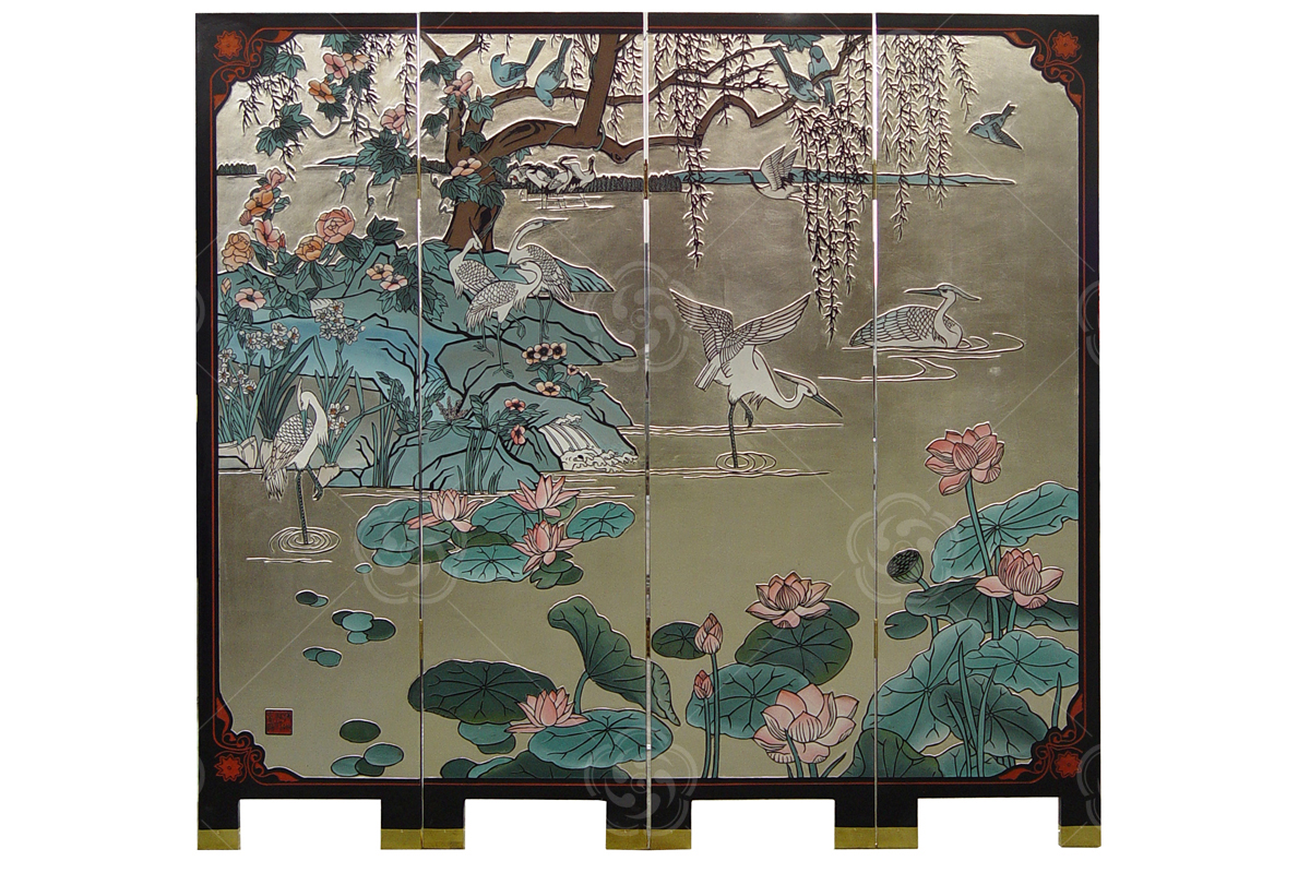 刻漆屏風(fēng)